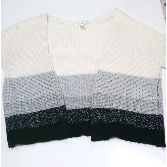 Streetwear Society Chunky Knit Open Cardigan - Picture 2 of 2